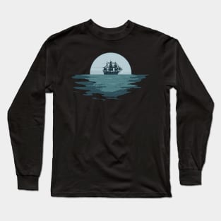 Bosun's Moon Long Sleeve T-Shirt